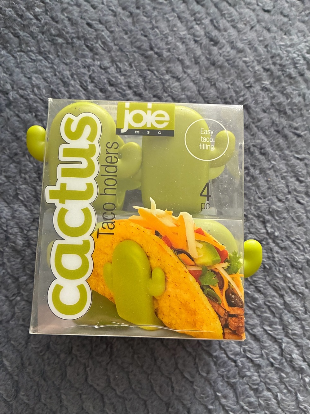 Joie Cactus Taco Holder in Green